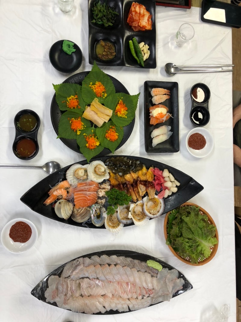 소래포구 맛집 인천 토박이 인증! 바가지 없는 어시장 찐맛집 서천수산, 지금 9월 소래포구 ....