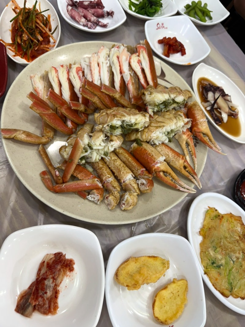 영덕 수율 좋은 강구항 대게 현지인 맛집 ｜ 독도수산 솔직후기