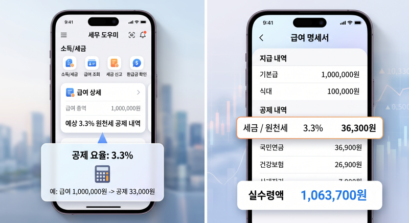 "알바생도 세금 환급받을 수 있습니다" 5월에 신청 안 하면 국고로 돌아가는 돈