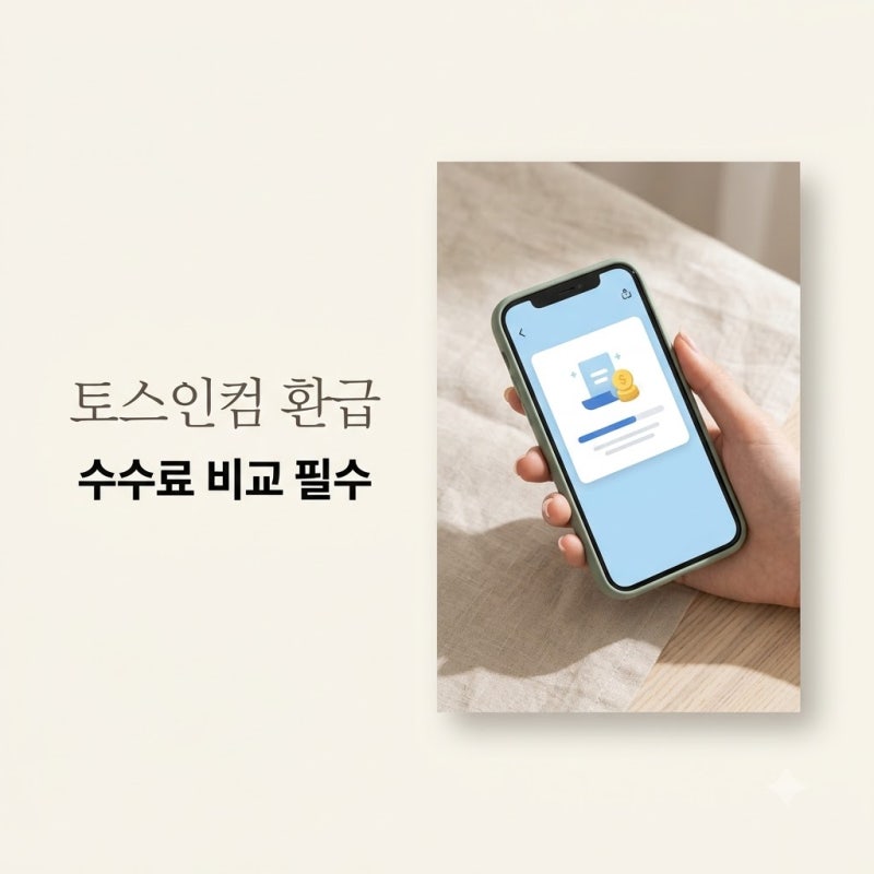 토스인컴 숨은 환급액 무작정 환급받으려다 아차 싶었어요
