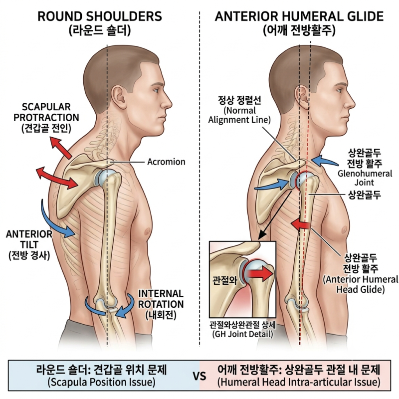 직장인 굽은등 교정 논문 기반 어깨 전방활주 라운드숄더 스트레칭