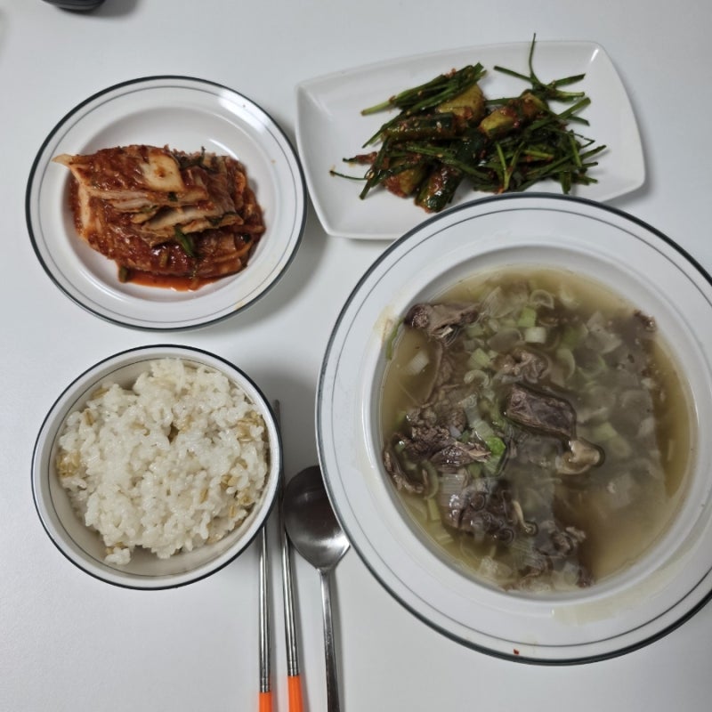 정담우리 갈비탕, 갈비탕 밀키트로 든든한 한 끼
