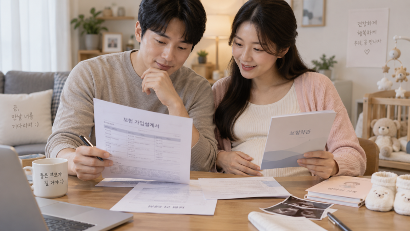 우체국보험 태아등재가 궁금해서 알아본 출생 후 절차
