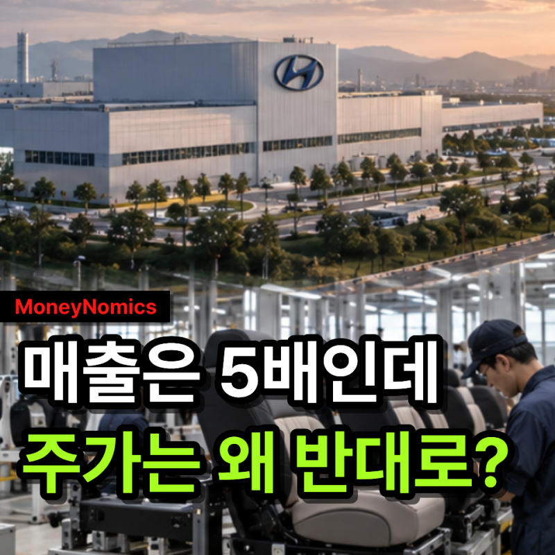 서연이화 주가, 현대차 따라 미국 매출 5배 늘었는데 "주가는 40% 빠졌다고?"