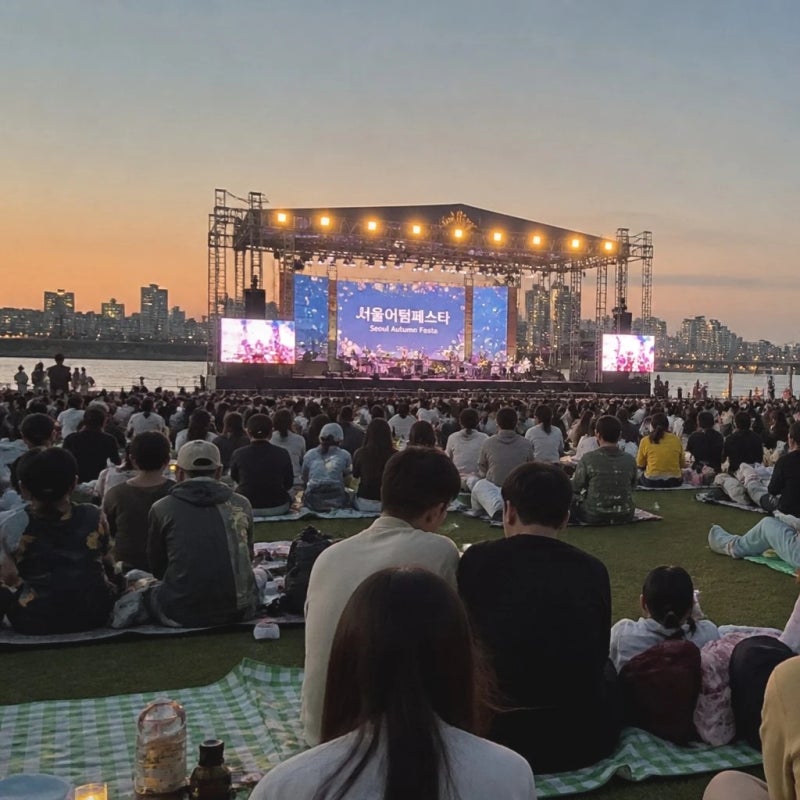 2026 서울어텀페스타 일정 9월 18일 개막 무료 공연 어디서 볼까