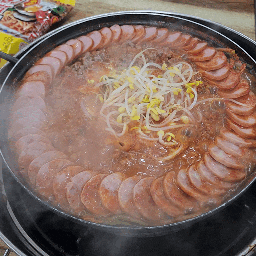 수원 인계동 맛집 이나경송탄부대찌개 웨이팅 주차