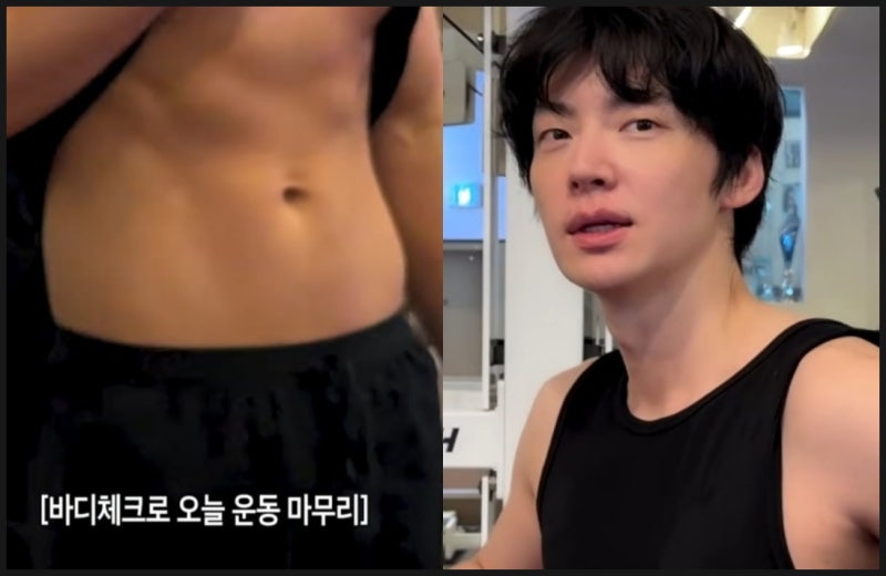 알고보니 주7일 4시간씩? 17kg 증량 성공한 안재현 운동 소식의 반전 현실