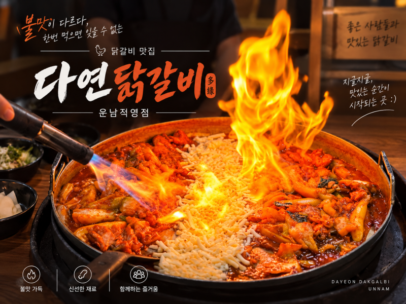 닭갈비 맛집 [다연 닭갈비 운남직영점] 광산구 맛집에서 즐긴 광주 닭갈비 찐 맛집!