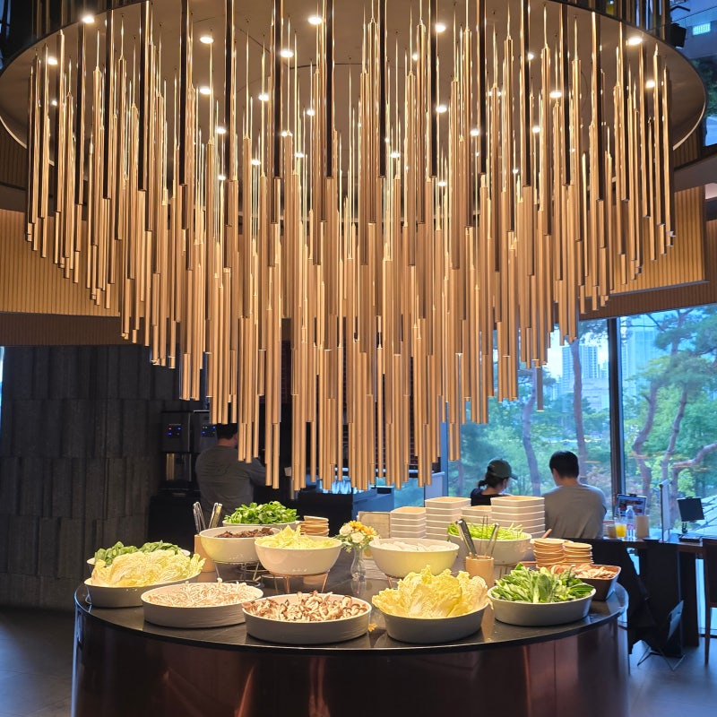 잠실맛집 모던샤브하우스 잠실점, 프리미엄 샤브샤브 시그니처 무한리필 후기(주차, 육수 꿀....