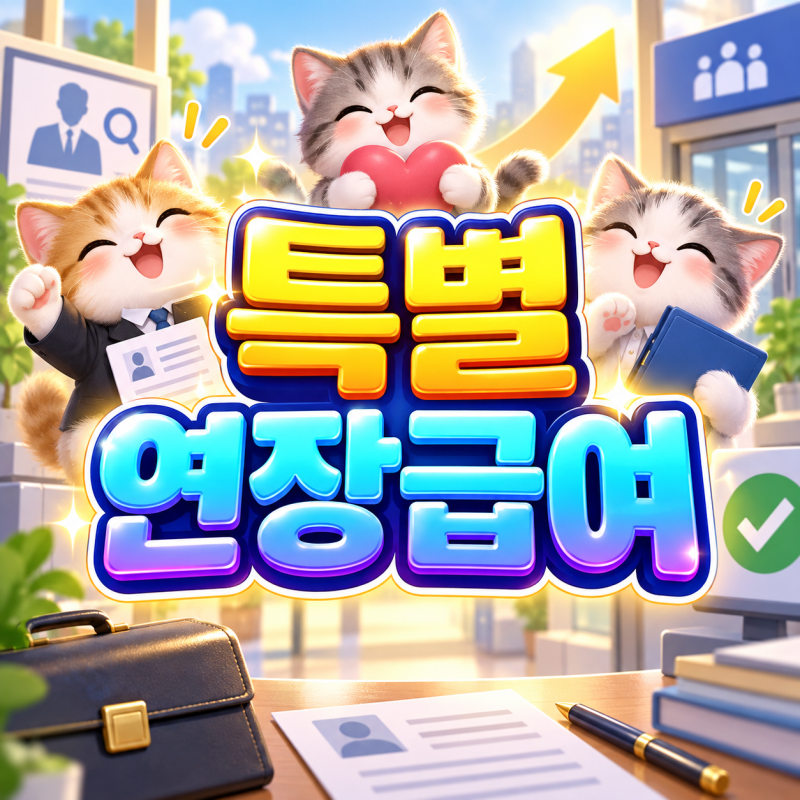 2026 특별연장급여 실업급여 종료 후 최대 60일 연장 8시간 기준 최대 396만2880원!
