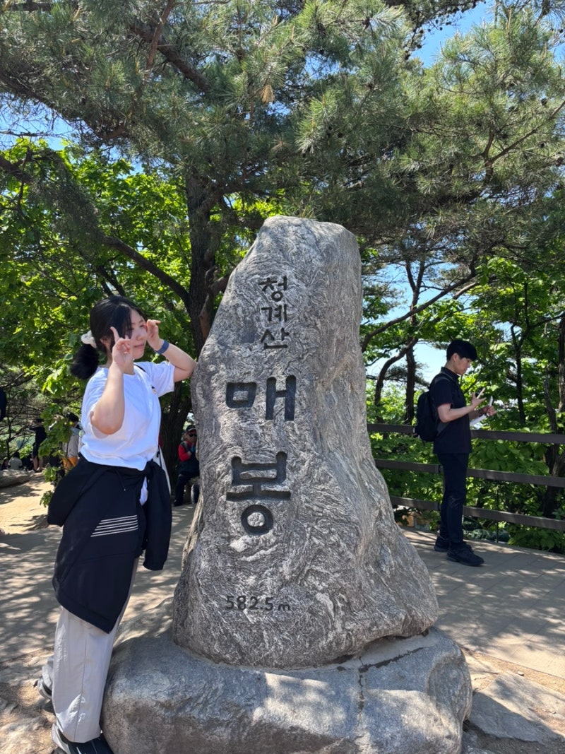 청계산 등산초보코스(원터골-매봉)청계산입구역 출발 소요시간