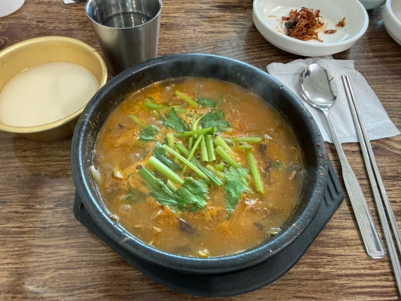 [제주 김녕] 대복 해장국 | 아침 식사 하기 좋은 고사리 육개장 맛집