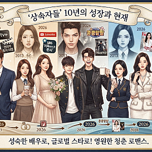 《상속자들》 배우 5인의 현재 근황