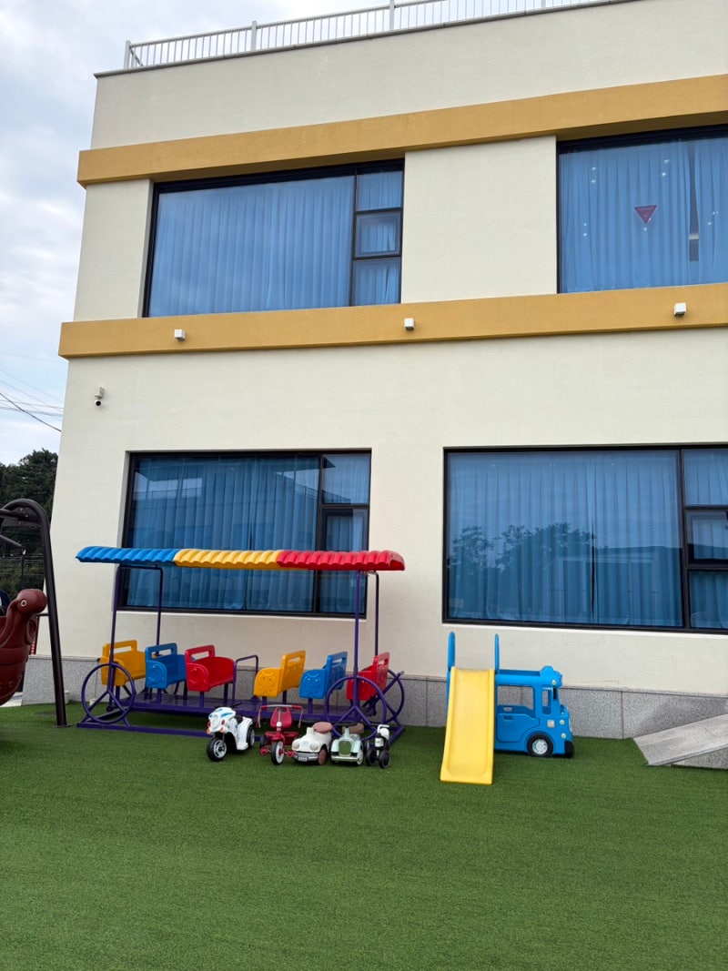 大阜島キッズペンション メリーキッズプールヴィラ E棟レビュー