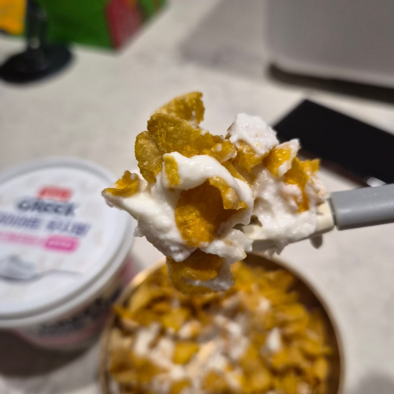 후디스 그릭요거트 무지방 다이어트, 맛과 칼로리까지 솔직 리뷰