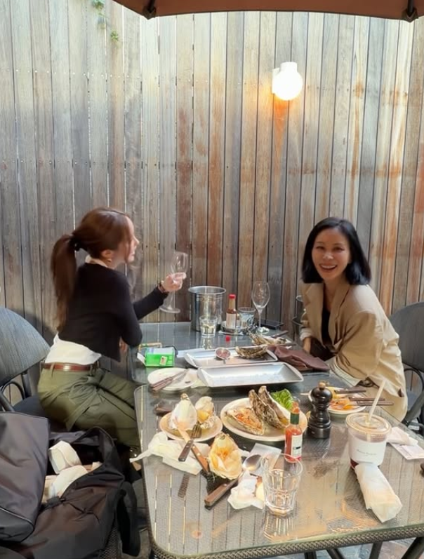 “언니 호출에 긴급 출동” 고소영 효민, 알고 보니 이런 사이였어요
