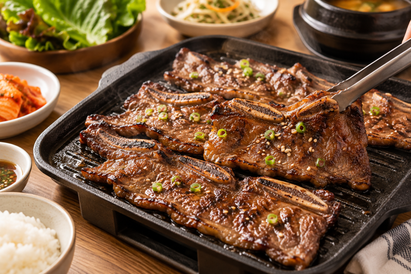 LA갈비 재우는 시간 30분이면 충분? 급할 때 맛있게 만드는 방법