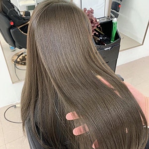붉은기 없는 염색 민트브라운 밀본, 시세이도 염색약 레시피