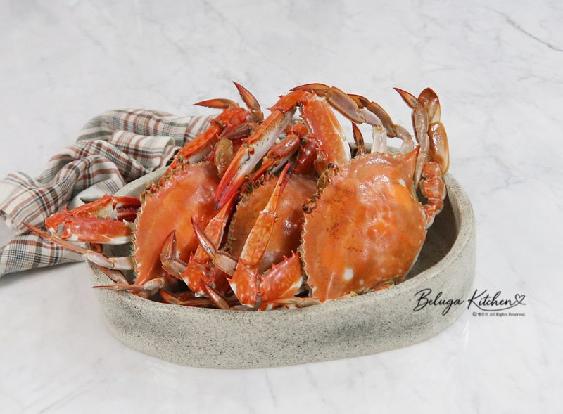 가을 꽃게찌는법 비린내 없이 꽃게찜 하는법 찌는 시간