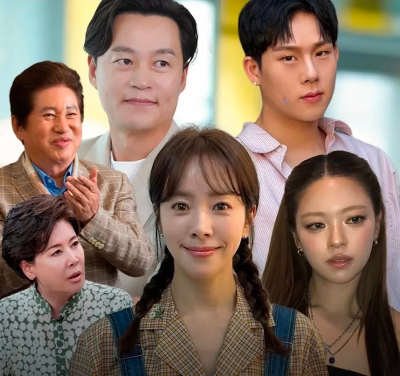 도합 85년 "그냥 사람 친구" 이서진 한지민 정연 주헌 그리고..?? 나영석 새 예능 출격 (연예뉴....