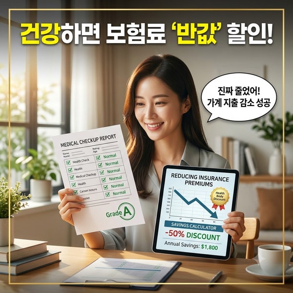 건강체 할인 받으면 보험료 얼마나 싸질까?｜할인율 비교·3대 필수 조건·이미 가입한 보험 ....