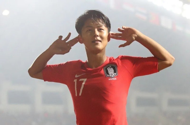 "점점 멀어지는 태극마크" 이승우 9월 A매치 제외... 모레노호 30인 명단 발표! K리거·신예 파....