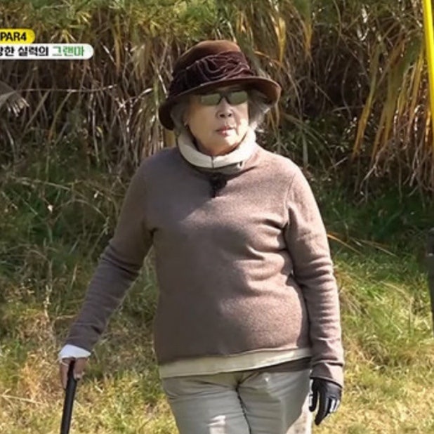 84세 정혜선 골프 찐이다! 47년 구력, 80대 스코어