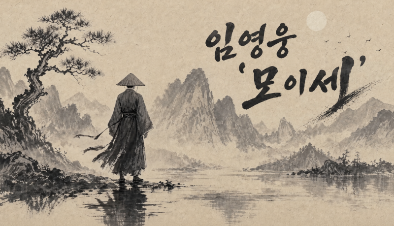 못하는게 없는 임영웅! 직접 작사•작곡 한 신곡 ‘모이세’ MV공개!