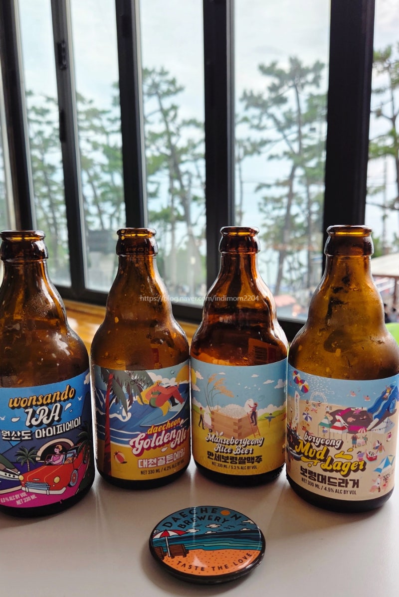 [충남, 보령시] 대천해수욕장 일몰 맛집! 칼칼한 해물라면과 함께 즐기는 수제 맥주 펍, 대천....