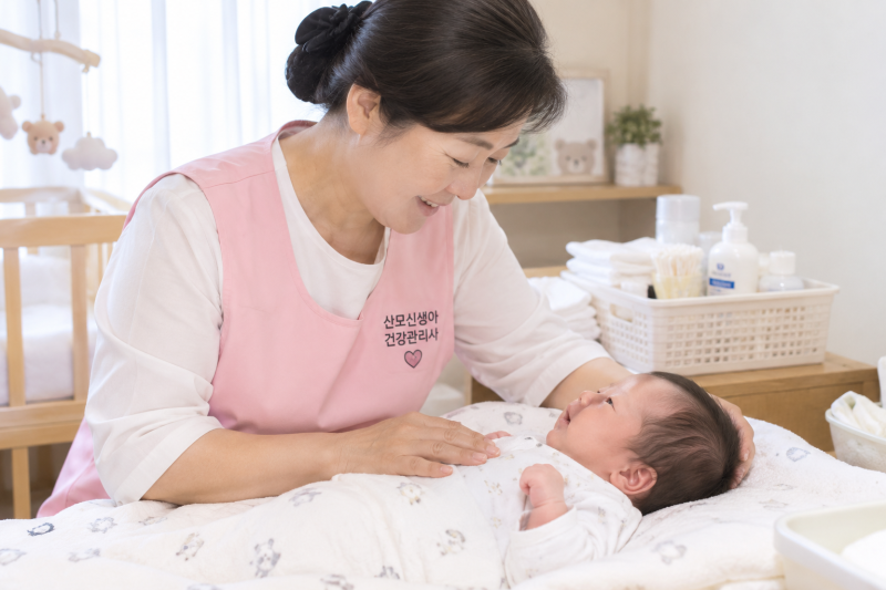 [부산산모신생아/엘림평생교육원] 산모신생아건강관리사 교육부터 바우처 신청까지, 어떻게....