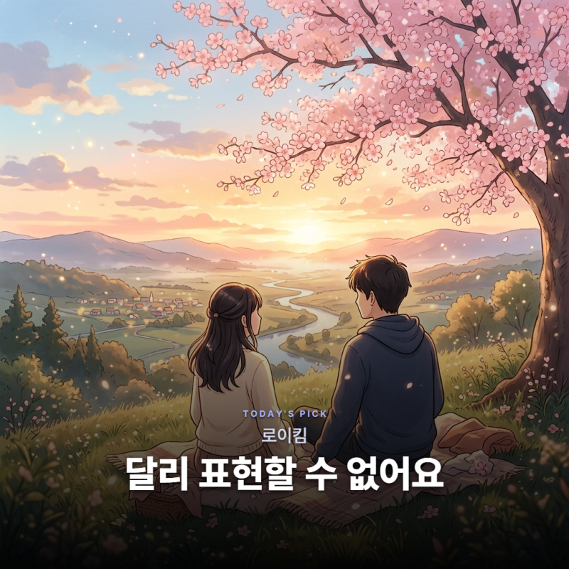 로이킴 - 달리 표현할 수 없어요 [가사/듣기/해석]