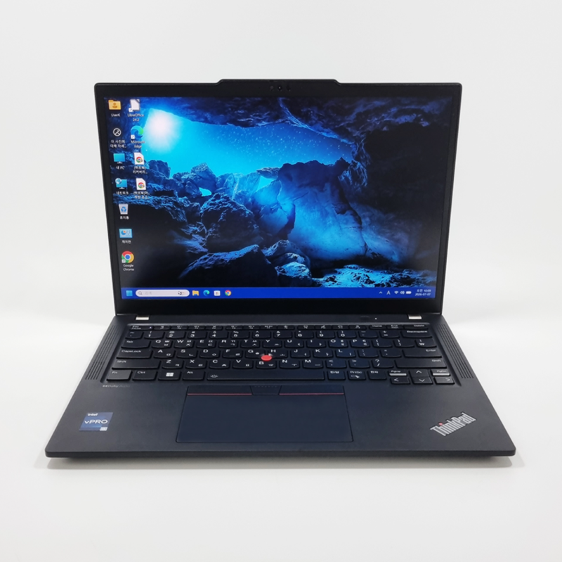 터치 가능한 S급 중고 노트북 레노버 씽크패드 <Thinkpad X13 Gen4> C타입 충전 가능한 성능 좋은 ....