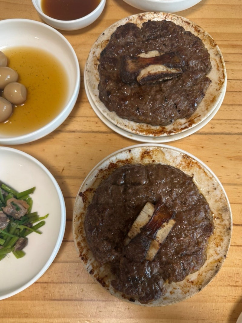 광안리 송헌집 솔직후기｜미쉐린 선정 떡갈비 맛집 (웨이팅후 맛본 떡갈비..)