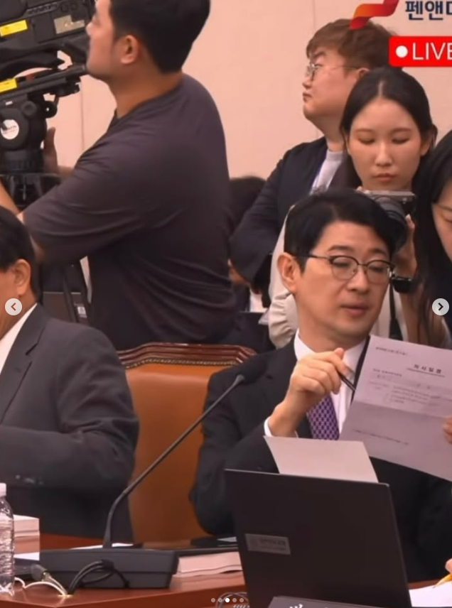 김승원 법무부 장관 후보자 측근 ··· 주진우 의원 자료 도촬 논란, 20대 여자 보좌관은 누구?....