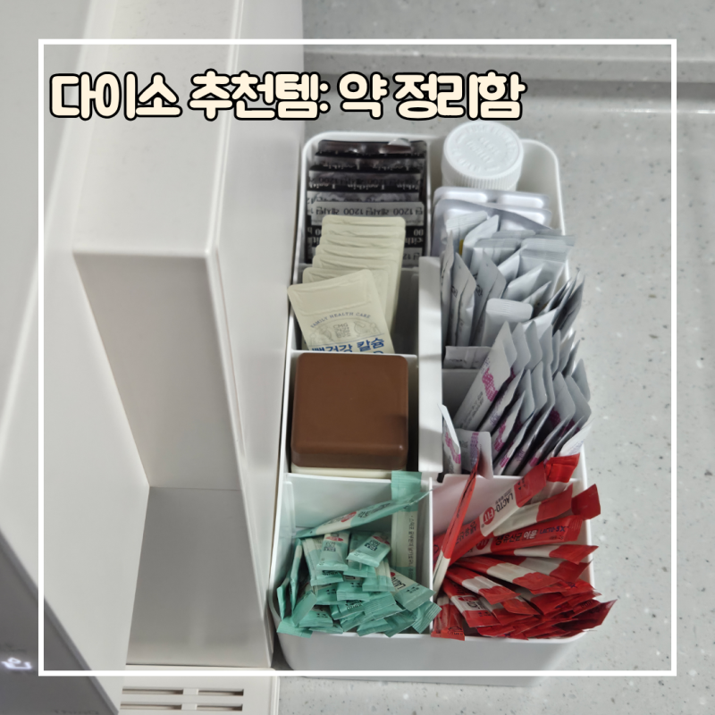 다이소 이거 너무 완벽한거 아냐? 직접 써본 정리템 추천