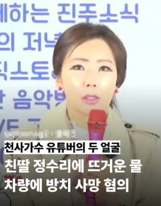 천사가수 김수진 하모라예 아나운서 유튜버 정체