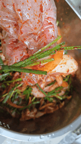 알배기배추 겉절이 레시피 | 30분이면 뚝딱, 칼국수랑 찰떡궁합