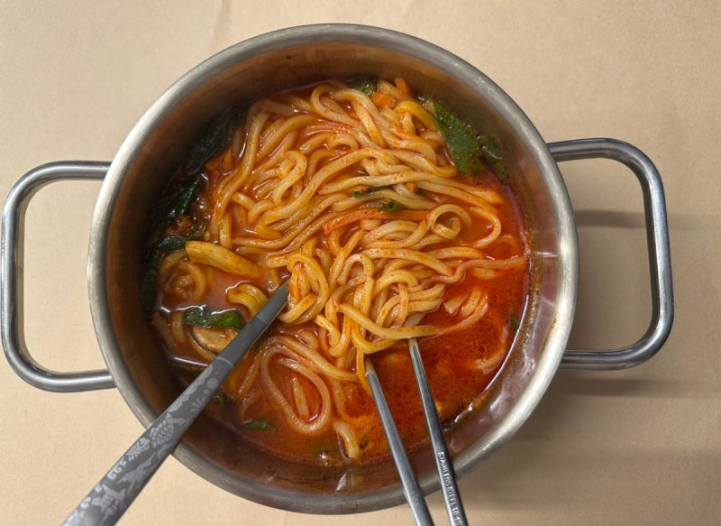 마켓컬리 이연복 목란 짬뽕 밀키트 오리지널 맛 후기