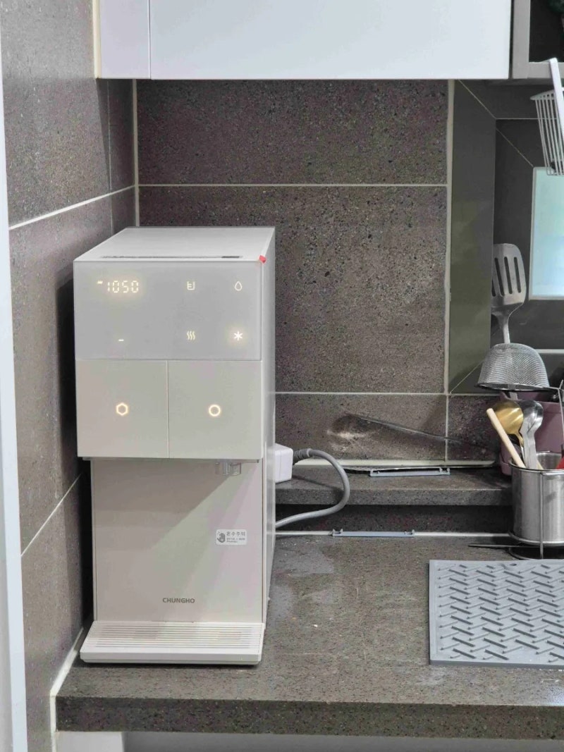 구리시 청호나이스 정수기 공기청정기 비데 렌탈 설치, 집부터 사업장까지 현장이야기