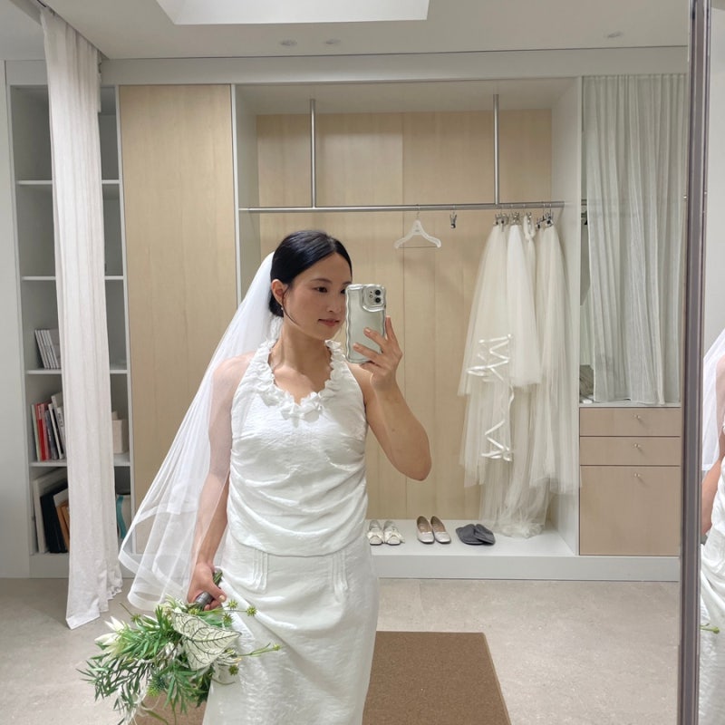 [웨딩 드레스 투어 후기] ♀️ AW26 모드니 드레스 피팅 후기 :: 마레, 데이지, 시에나, 코넬리 ....