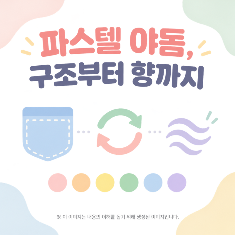 파스텔 야돔 오리지널 6개입, 야돔 뜻·유래와 신형 사용법