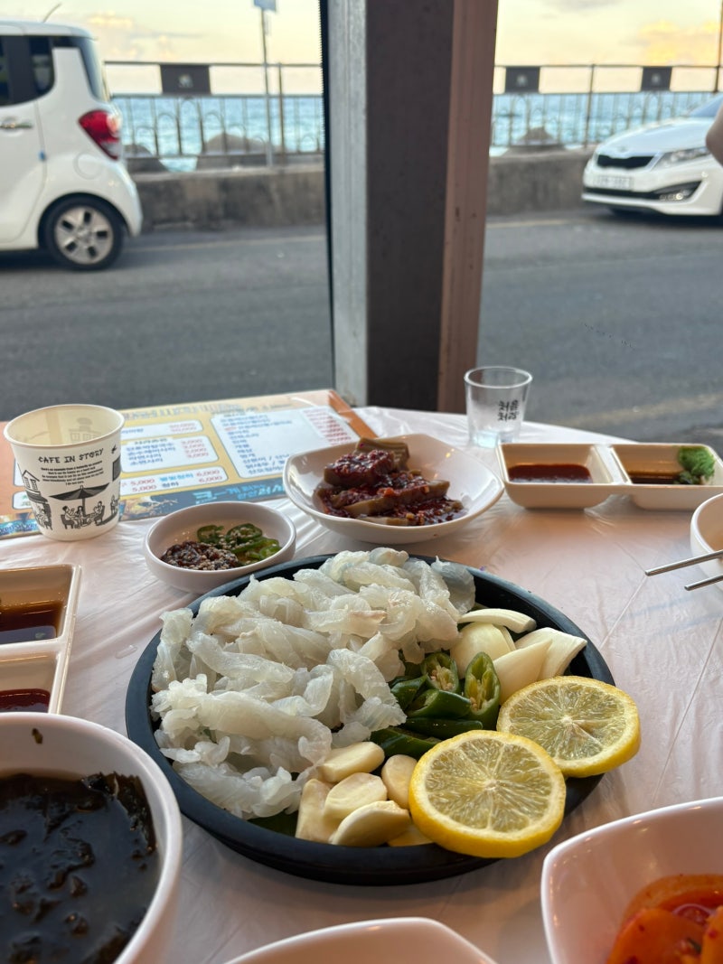 속초 야장 스팟 2곳 추천 (대포항,동명항,오징어난전 닫아서 대신 간 야장)