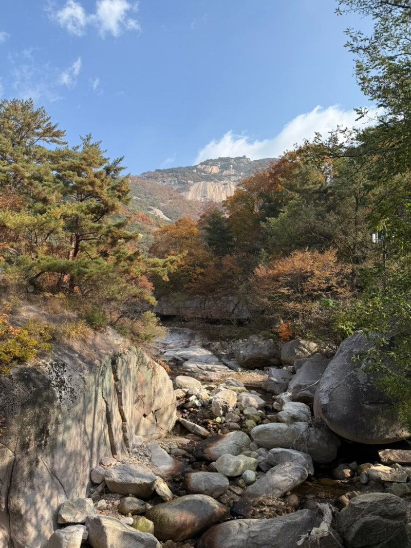 북한산 백운대 등산 후기｜가을 단풍 등산코스, 정상까지 실제 소요시간