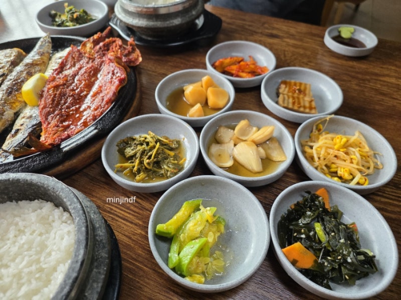 [포천맛집]고모리저수지 생선구이 맛집 "어부촌"