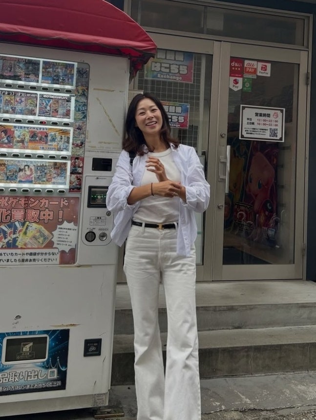 장신영, 강경준 용서 후 일본 근황 한 달 만에 전한 일상…편안한 미소 포착