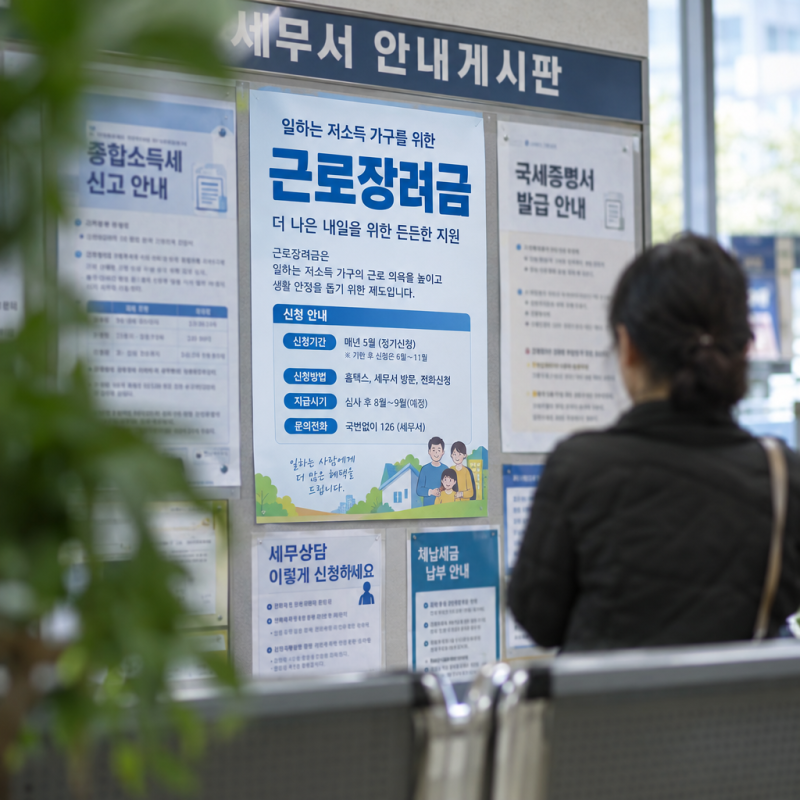 근로장려금 "빚 2억인데 재산은 그대로" 이 계산 공정한가?
