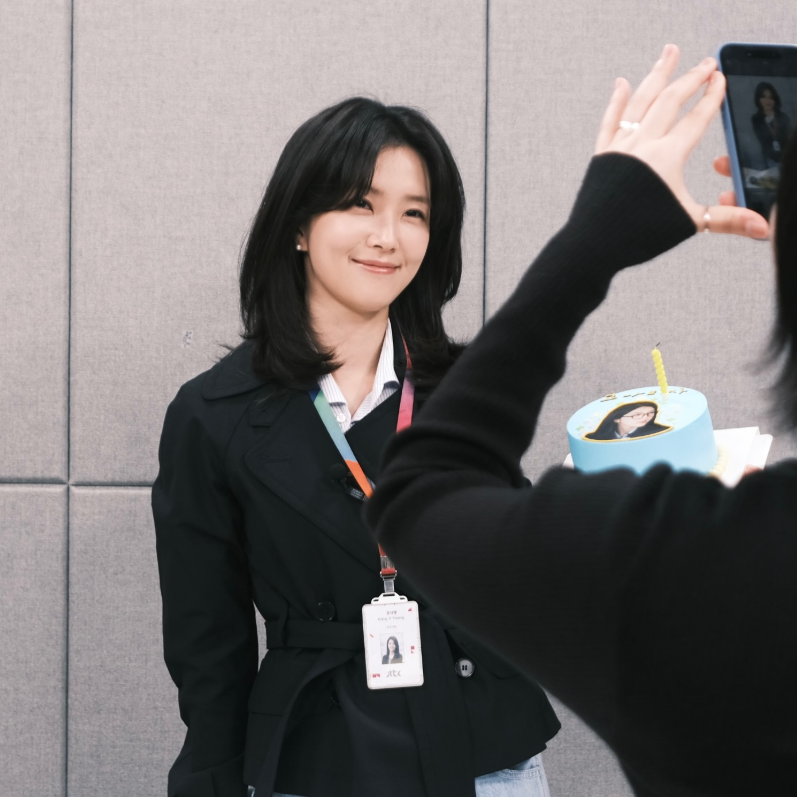 강지영 직장인들 합류…아나운서인 건 알았는데 미국 회계사까지?