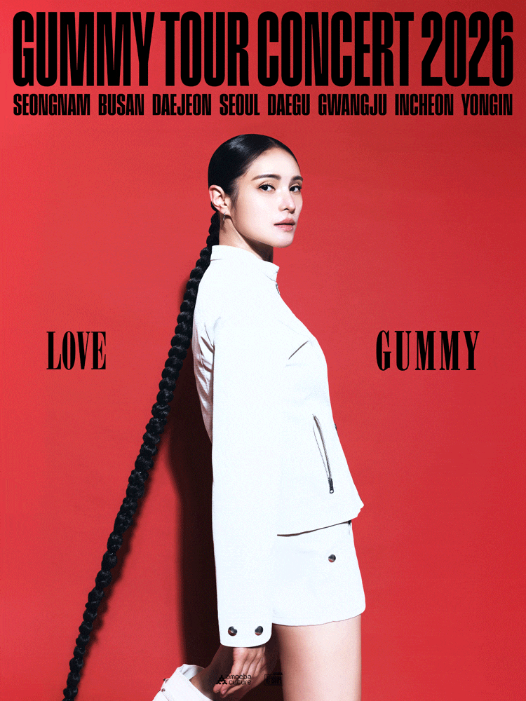 GUMMY Tour Concert 2026〈LOVE〉 - 서울 | 거미 전국투어 콘서트 'LOVE' 기본 정보·출연진·라인업·티....