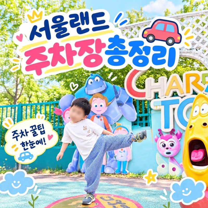 서울랜드 주차장 꿀팁 서울랜드 식당 위치 총정리 | 아기랑 서울랜드 방문 후기