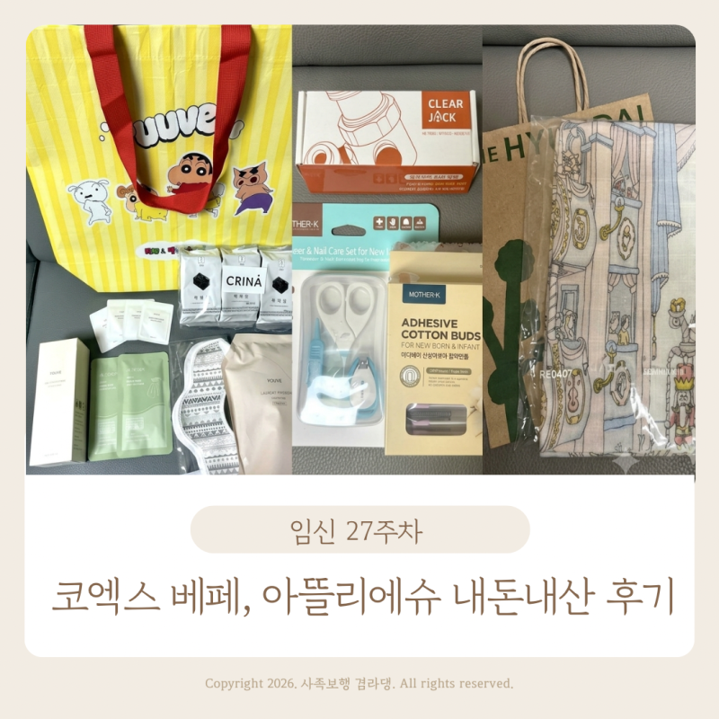코엑스 베페 베이비페어 후기 포그네 아기띠 클리어잭 아기 수전 아뜰리에슈 블랭킷 내돈내....